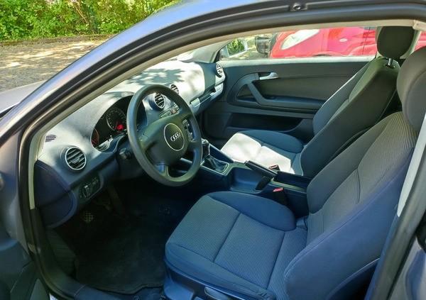 Audi A3 cena 11900 przebieg: 230000, rok produkcji 2004 z Chodzież małe 46